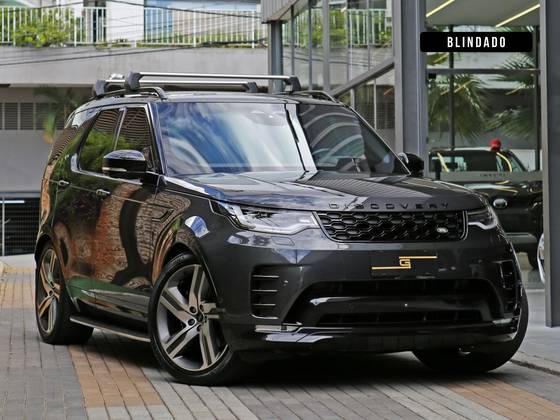 LAND ROVER DISCOVERY 3.0 D300 TURBO DIESEL MHEV METROPOLITAN EDITION AUTOMÁTICO
